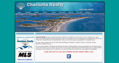 Desktop Screenshot of charismarealty.com